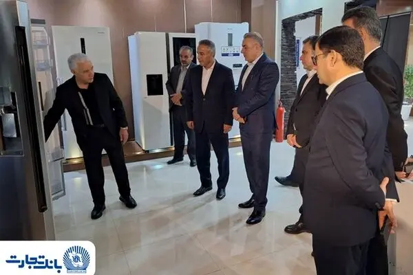 بازدید قائم‌مقام بانک تجارت از "هیمالیا" با هدف توسعه همکاری‌ها با ابزارهای نوین تامین مالی