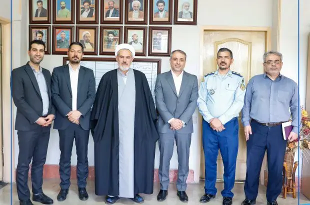 دیدار مدیرعامل شرکت بیمه حکمت صبا با معاون فرهنگی و تبلیغات ارتش جمهوری اسلامی ایران

