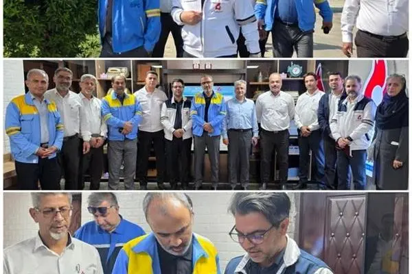 بازدید مدیرعامل پتروشیمی بوعلی سینا از پتروشیمی فارابی
