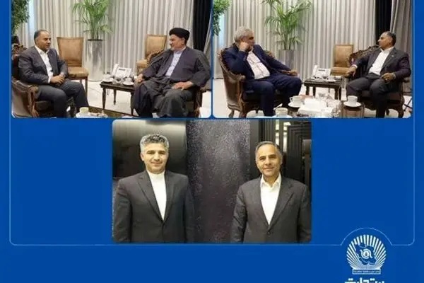 بررسی راهکارهای پیشبرد طرح‌های اقتصادی استان‌ها در دیدار مدیرعامل بانک تجارت با نمایندگان مجلس شورای اسلامی
