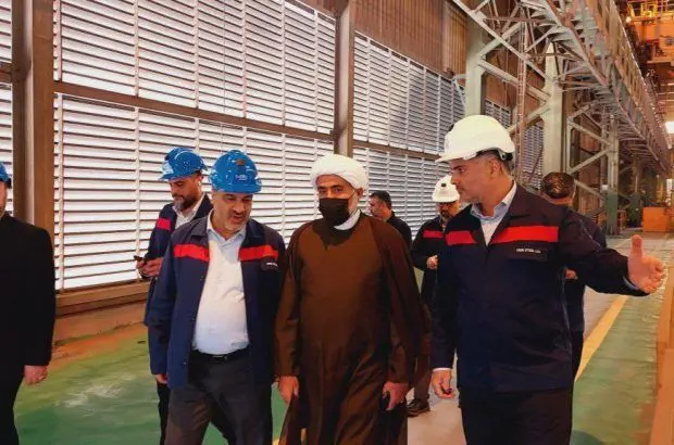 تاکید بر حل چالش‌ها و مشکلات فولاد اکسین در دستور کار سازمان بازرسی/ تلاش می‌کنیم جایگاه اکسین ارتقا یابد
