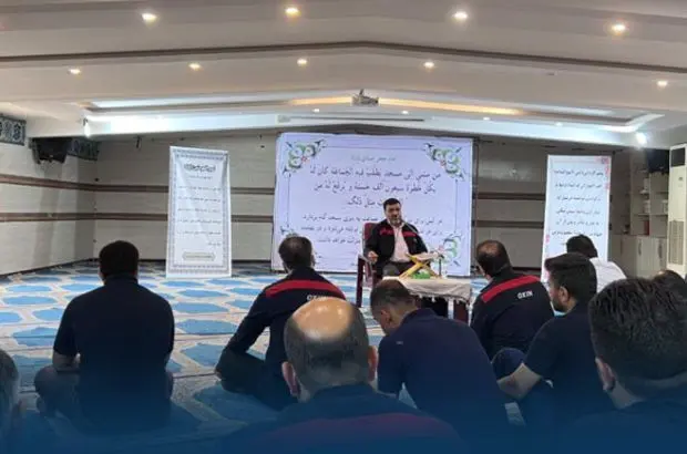 کارکنان فولاد اکسین سربازان نظام در جبهه صنعت هستند
