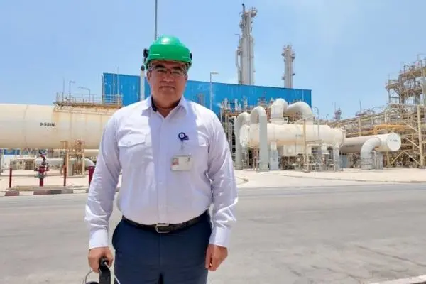 انتخاب عادل محمودی به‌عنوان مهندس ماهر در کنفرانس پایش وضعیت
