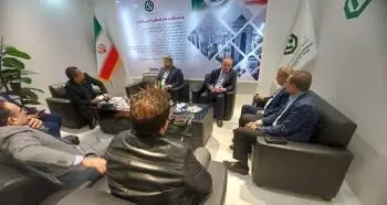 عضو هیات مدیره بانک توسعه صادرات ایران از نمایشگاه صادرات به پاکستان بازدید کرد
