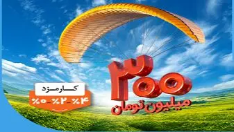 پرداخت وام ۳۰۰ میلیون تومانی بانک ملی ایران بدون چک، سفته و گواهی کسر از حقوق
