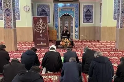 برگزاری مراسم وفات حضرت ام البنین (س) در مجتمع پتروشیمی شازند
