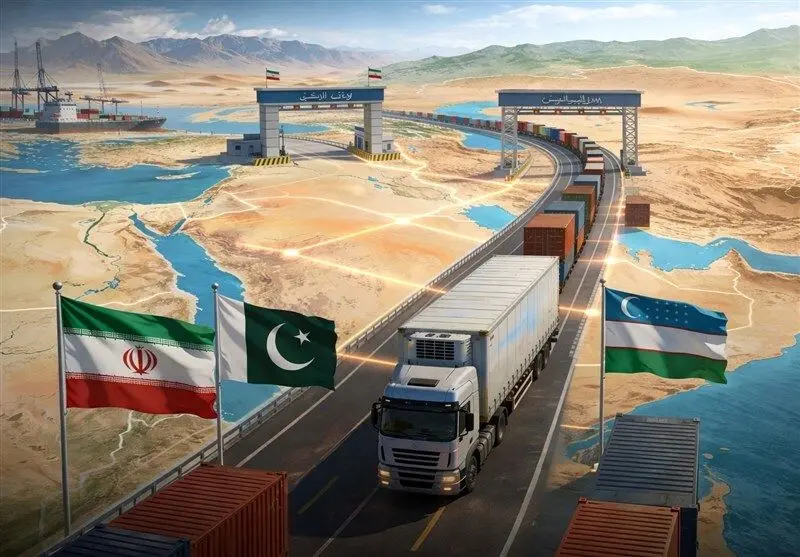 گشایش کریدور ترانزیتی پاکستان-ایران؛ محموله صادراتی به ازبکستان رسید
