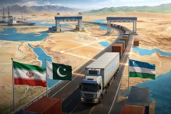 گشایش کریدور ترانزیتی پاکستان-ایران؛ محموله صادراتی به ازبکستان رسید
