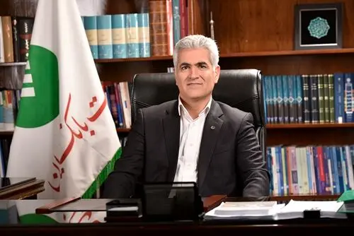 پیام تبریک دکتر بهزاد شیری به مناسبت فرا رسیدن یکم دی، آغاز بیست و هشتمین سالروز فعالیت پست بانک ایران