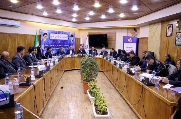 نشست مشترک مدیرعامل بیمه دانا با مدیرکل آموزش‌وپرورش استان گلستان
