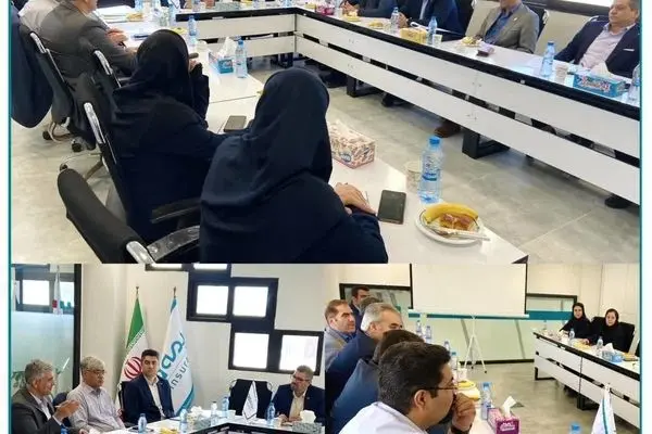 نشست شورای هماهنگی شرکت‌های بیمه استان خراسان شمالی و کارگروه درمان در بیمه دی