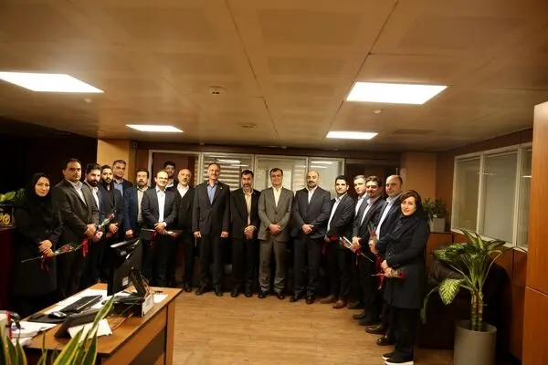 تقدیر مدیرعامل بیمه البرز از مهندسان شرکت به مناسبت روز مهندس
