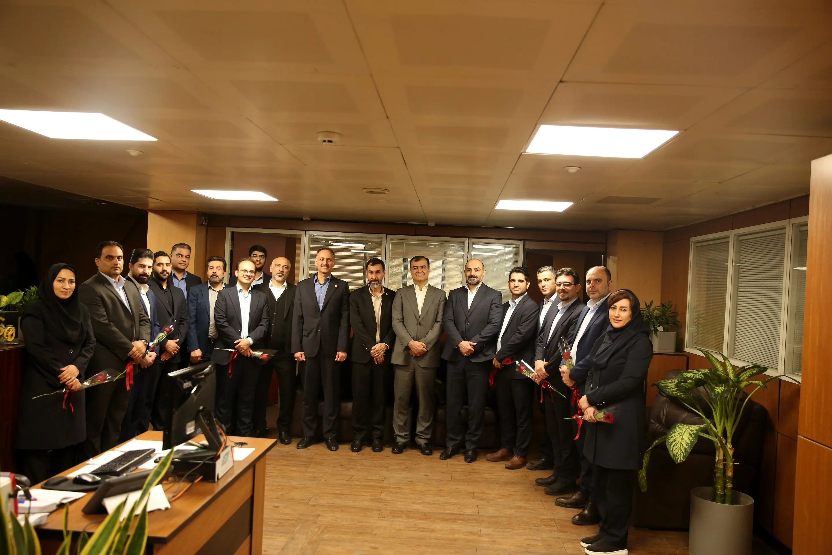 تقدیر مدیرعامل بیمه البرز از مهندسان شرکت به مناسبت روز مهندس
