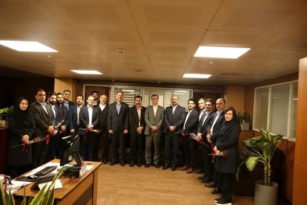 تقدیر مدیرعامل بیمه البرز از مهندسان شرکت به مناسبت روز مهندس
