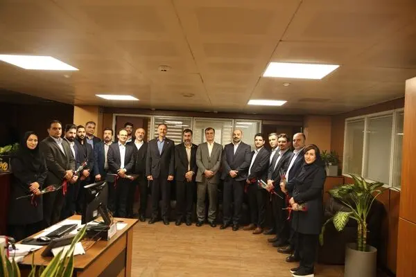 تقدیر مدیرعامل بیمه البرز از مهندسان شرکت به مناسبت روز مهندس
