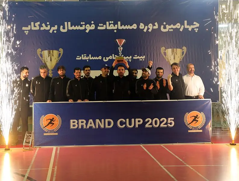 تیم فوتسال موسسه اعتباری ملل قهرمان شد
