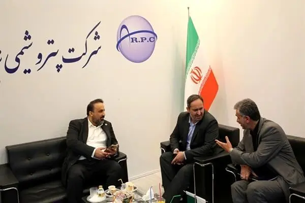 حضور مدیرعامل، معاونان و مدیران پتروشیمی شازند در بیست و هشتمین نمایشگاه بین‌المللی نفت، گاز و پتروشیمی
