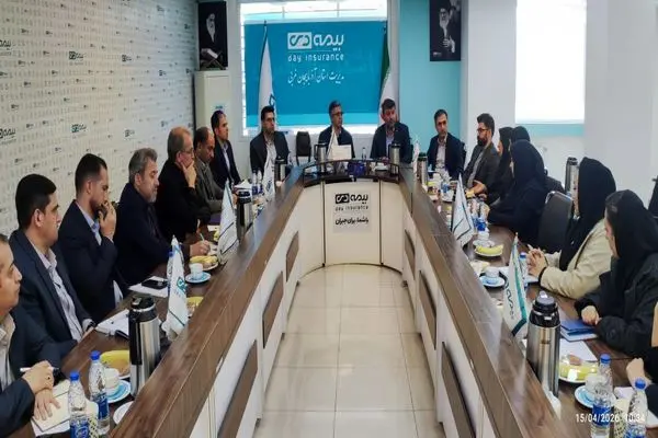 بیمه دی میزبان اولین نشست کارگروه درمان شورای هماهنگی بیمه های استان آذربایجان غربی 
