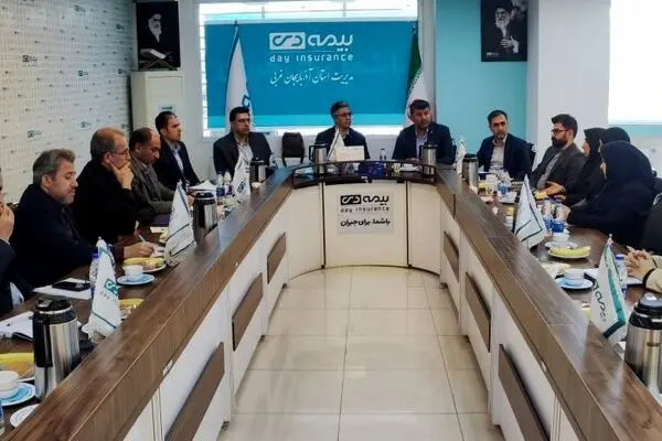 بیمه دی میزبان اولین نشست کارگروه درمان شورای هماهنگی بیمه های استان آذربایجان غربی 
