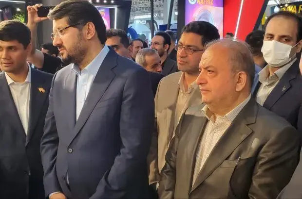 درخشش ریل ذوب آهن اصفهان در یازدهمین نمایشگاه بین المللی حمل و نقل ریلی
