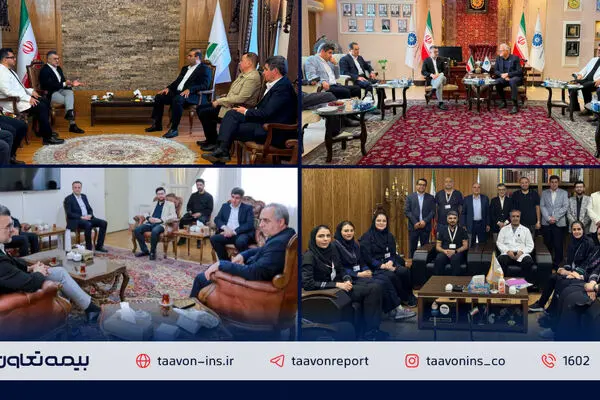 سفر استانی دکتر میری لواسانی به تبریز؛ از تعامل ویژه با بخش دولتی تا همکاری راهبردی با بخش خصوصی
