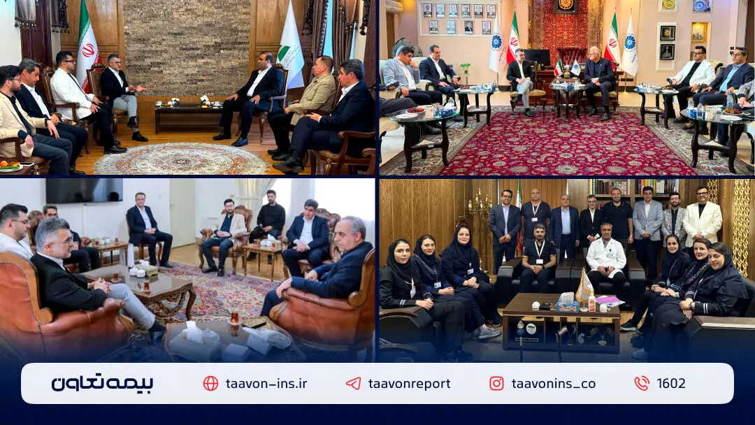 سفر استانی دکتر میری لواسانی به تبریز؛ از تعامل ویژه با بخش دولتی تا همکاری راهبردی با بخش خصوصی
