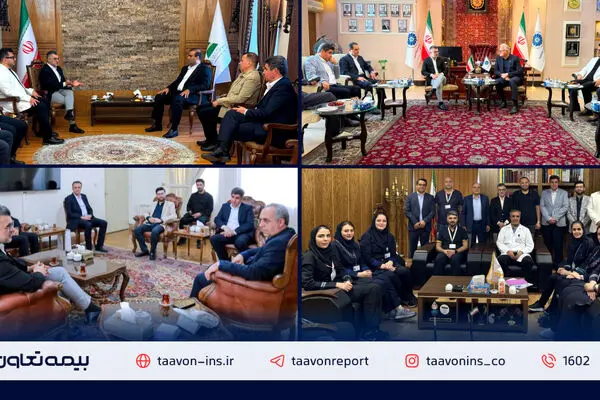 سفر استانی دکتر میری لواسانی به تبریز؛ از تعامل ویژه با بخش دولتی تا همکاری راهبردی با بخش خصوصی

