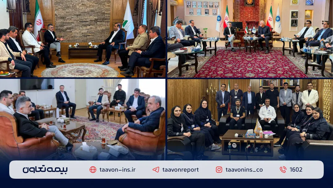 سفر استانی دکتر میری لواسانی به تبریز؛ از تعامل ویژه با بخش دولتی تا همکاری راهبردی با بخش خصوصی
