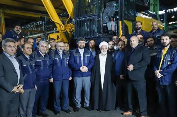 تولیدات امروز هپکو؛ نشانه‌ای امیدبخش از توفیق رویکرد تحولی و احیای ظرفیت‌های صنعتی کشور است
