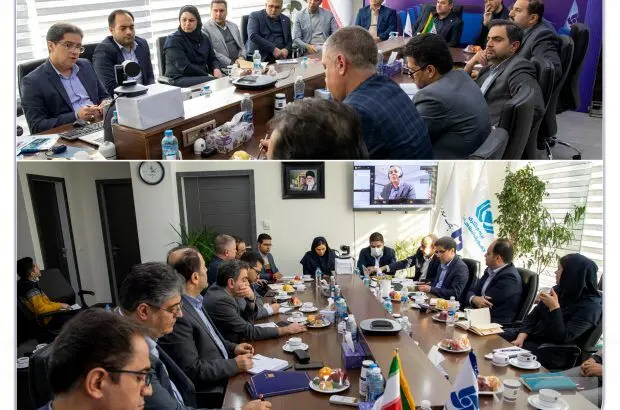 نشست فصلی مدیران ستادی و شعب شرکت بیمه سرمد با حضور سید محمدمهدی بهشتی‌نژاد برگزار شد
