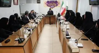 تقدیر از بانوان برگزیده بانک توسعه صادرات ایران
