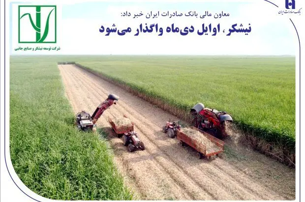 «نیشکر» اوایل دی‌ماه واگذار می‌شود
