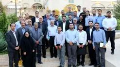 نشست راهبرنهاد و مدیرعامل بانک قرض الحسنه رسالت با همراهان یزد
