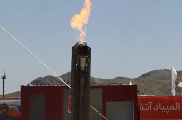 مشعل نخستین المپیاد آتش‌نشانی ایمیدرو روشن شد
